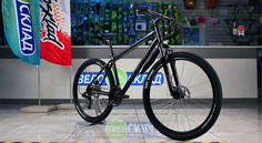 Горный велосипед Forward Велосипед Горные Sporting 27.5 3.2 HD, год 2022 , ростовка 19, цв