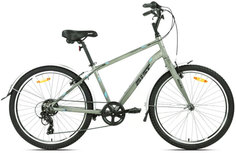 Велосипед AIST Cruiser 1.0 26 размер рамы 16.5 цвет графитовый Аист