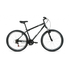 Велосипед Altair MTB HT 27,5 1.0 2021 17" черный/серебро