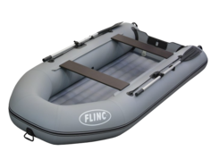 Надувная лодка НДНД FLINC FT320A (серый)
