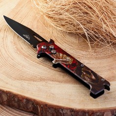 Нож складной Мастер К Жнец 10135896, 20см, клинок 85мм/2мм