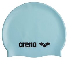 Шапочка для плавания ARENA Classic Silicone голубой 91662/102