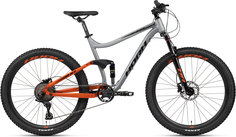 Велосипед HORH BEAVER 27.5" 2023 17" 170-180 Grey-Оrange-Black