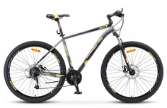 Велосипед Navigator-910 MD 29" V010 16.5" Чёрный/золотой 2020 (LU091696) Stels