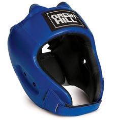 Шлем "GREEN HILL ALFA" арт. HGA-4014-XL-BL, р.XL, иск. кожа ПУ, синий