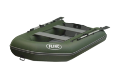 Надувная лодка FLINC FT290K (оливковый)