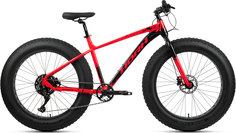 Велосипед HORH BUFFALO 26" (2023) Black-Red