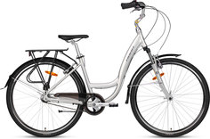 Велосипед Horh VENA 700C 2024 17" Grey-Black