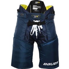 Шорты хоккейные BAUER Supreme 3S S21 Jr 1058577 (M / темно-синий) Бауэр