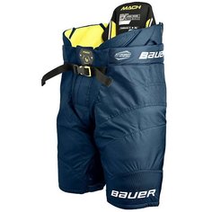 Шорты хоккейные BAUER Supreme Mach S23 JR 1061914 (L / темно-синий) Бауэр