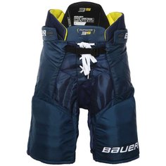 Шорты хоккейные BAUER Supreme 3S S21 INT 1058605 (M / темно-синий) Бауэр