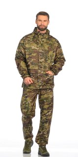 Костюм Huntsman ВВЗ Шторм ткань Таффета PVC (20000мм) цвет Мультикам 60-62/188