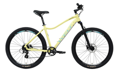 Велосипед Welt Edelweiss 2.0 HD 27 2024, Желтый, 17", S