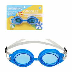 Очки для плавания детские Наша Игрушка 155 х 45 мм голубые