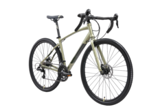 Велосипед Stark Gravel 700.1 D 2024 22" фисташковый/графитовый