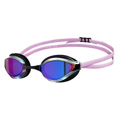 Очки для плавания ARENA Python Mirror фиолетовый-черный 1E763/111