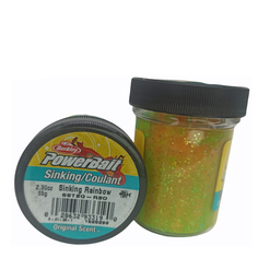 Паста форелевая Berkley POWERBAIT Sinking Rainbow SSTBG-RBO