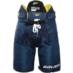 Шорты хоккейные BAUER Supreme 3S S21 Sr 1058594 (XL / темно-синий) Бауэр