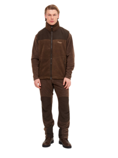 Жилет Canadian Camper Fokel р.XL, коричневый