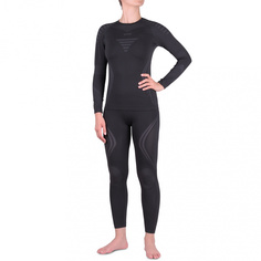 Термобелье UTO комплект Sports 2.0 Bamboo Charcoal Ws 993204 р.M, Black/Grey