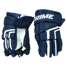 Перчатки хоккейные PRIME Flash 1.0R YTH 8 темно-синий P.R.I.M.E.