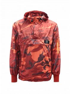 Куртка-анорак Remington Protest р.50-52(L)/176-190, orange