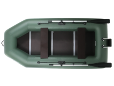 Надувная лодка Феникс 280 Т Люкс (цвет оливковый)