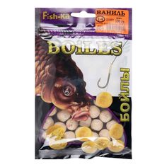 Бойлы Fish.ka Ваниль 14 мм 100 г