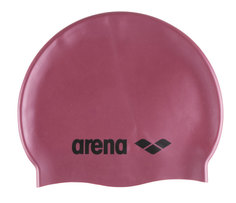 Шапочка для плавания ARENA Classic Silicone пурпурный 91662/108