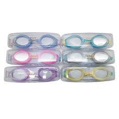 очки для плавания детские в ассорт. цвета 6 видов. Наша Игрушка