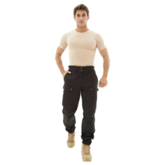 Брюки защитные Inruska Спецназ р.56-58/182-188, черные