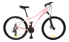 Велосипед Welt Floxy 2.0 D 27 2024, Розовый, 18", M