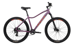 Велосипед Welt Edelweiss 2.0 HD 27 2024, фиолетовый, 18", M