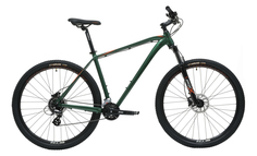 Велосипед Welt Raven 2.1 HD 29 2024, Зеленый, 18", M