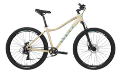 Велосипед Welt Edelweiss 1.0 HD 27 2024, Бежевый, 15,5", XS
