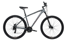 Велосипед Welt Raven 1.0 HD 29 2024, Серый, 18", M