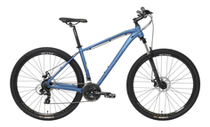 Велосипед Welt Raven 1.0 D 27 2024, Синий, 18", M