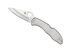 Туристический нож Spyderco Delica 4, stainless