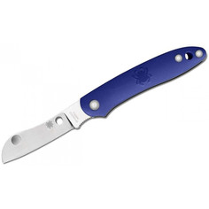 Туристический нож Spyderco Roadie, blue