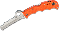 Туристический нож Spyderco 79PSOR, orange
