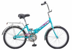 Велосипед STELS Pilot-310 20" Z010 LU085346 LU094029 13" Морская волна 2022 Колеса: 20"