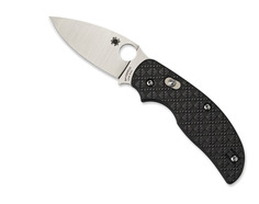 Туристический нож Spyderco Sage 3 Carbon Fiber, black