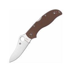 Туристический нож Spyderco 90GBNPE2, brown