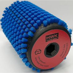 Щетки HWK (RB2) роторная, из голубого нейлона, 100 мм