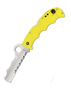 Туристический нож Spyderco 79PSYL, yellow