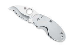 Туристический нож Spyderco Cricket, stainless