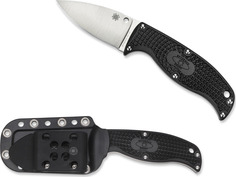 Туристический нож Spyderco FB31PBK, black
