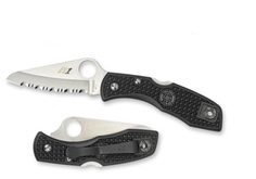 Туристический нож Spyderco 88SBK, black