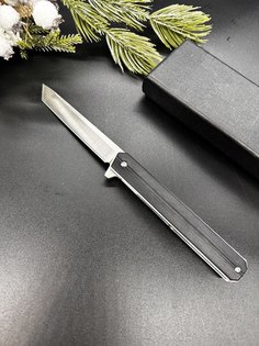Складной нож Silver черный 84 мм No Brand