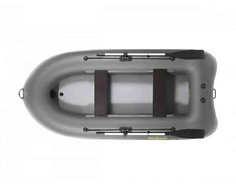 Надувная лодка BoatMaster 300SA Самурай (серый)